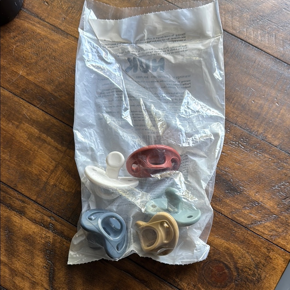 Nuk 5 Pack Pacifier